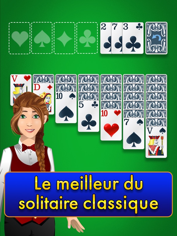 Screenshot #4 pour Solitaire Classique Gold