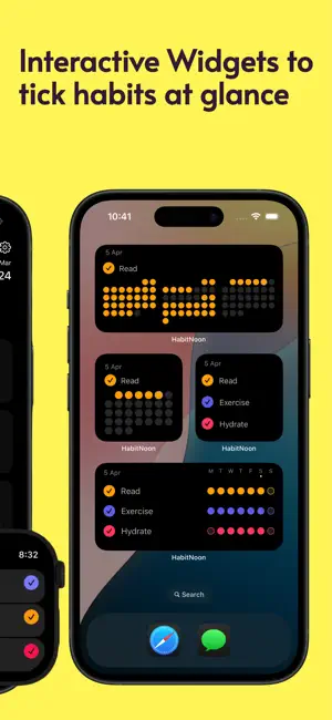 Habit Tracker - HabitNoon screenshot 3