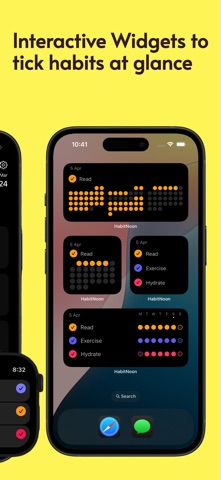 Habit Tracker - HabitNoon screenshot