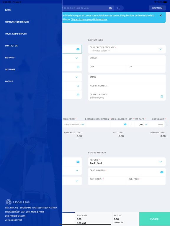Screenshot #6 pour IC2 Mobile - Tax Free