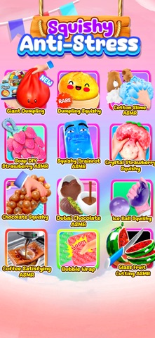 Squishy AntiStress ASMR iPhone screenshot
