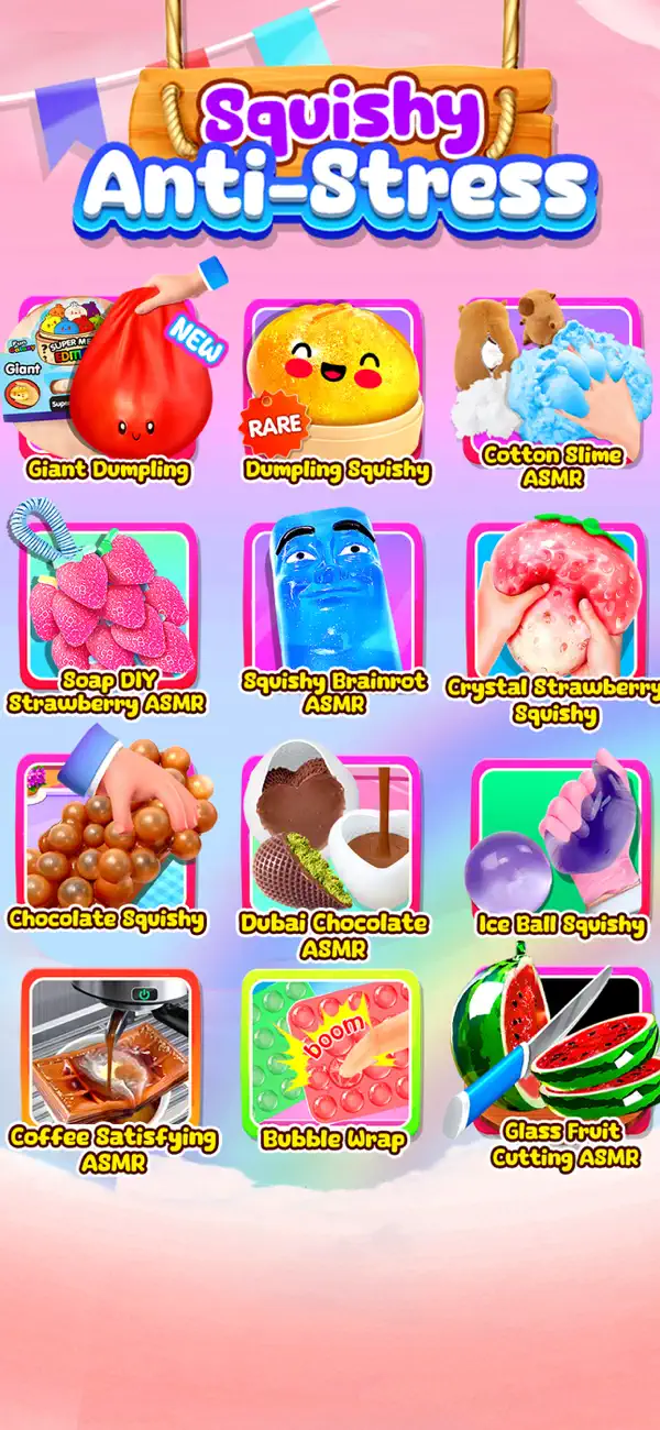 Screenshot #1 pour Squishy AntiStress ASMR