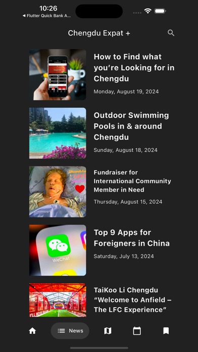 Screenshot 4 of Chengdu Expat + App