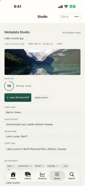 Meta-Photo screenshot 9