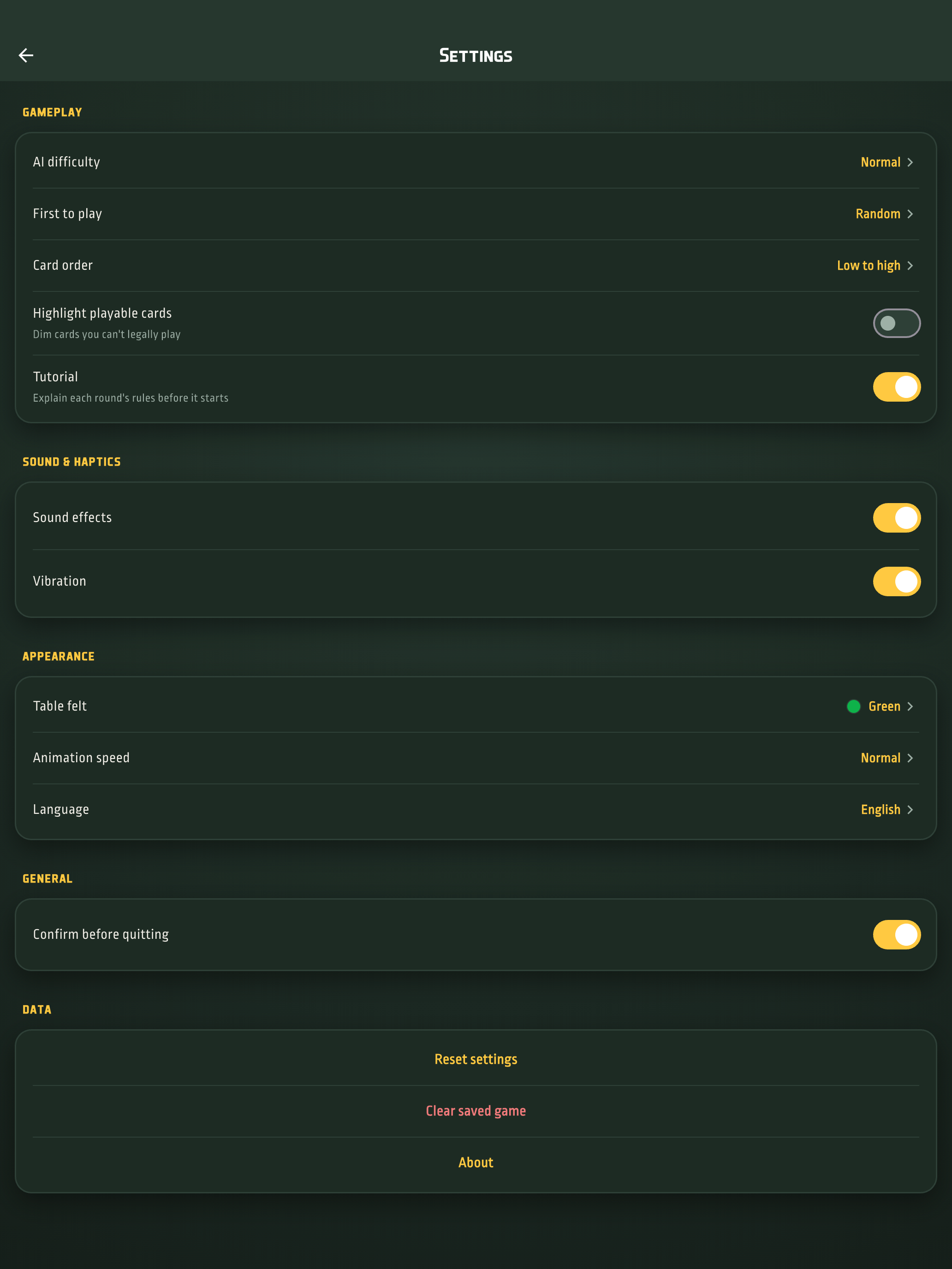 King Card Game screenshot 7