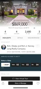 Long Realty AZ Home Search screenshot #2 for iPhone