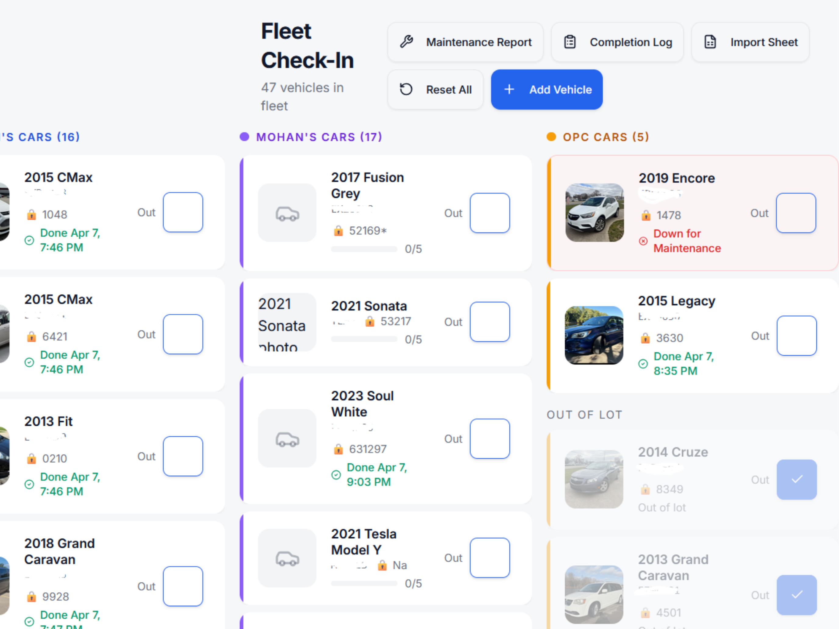 Fleet Pigeon screenshot 2