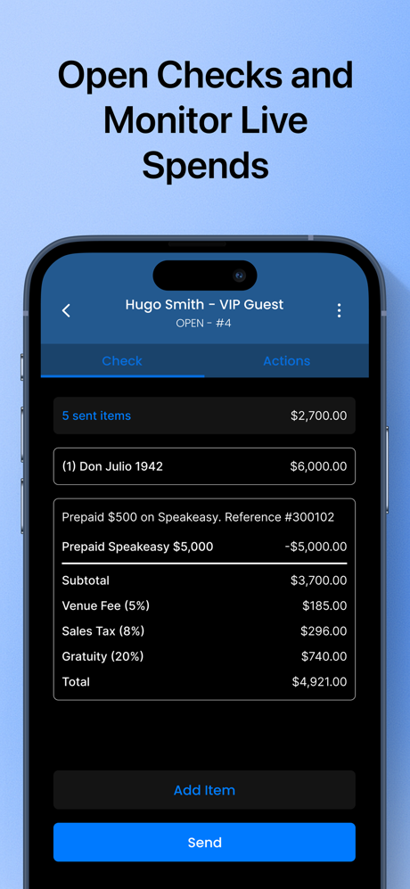 Speakeasy Manager screenshot 3