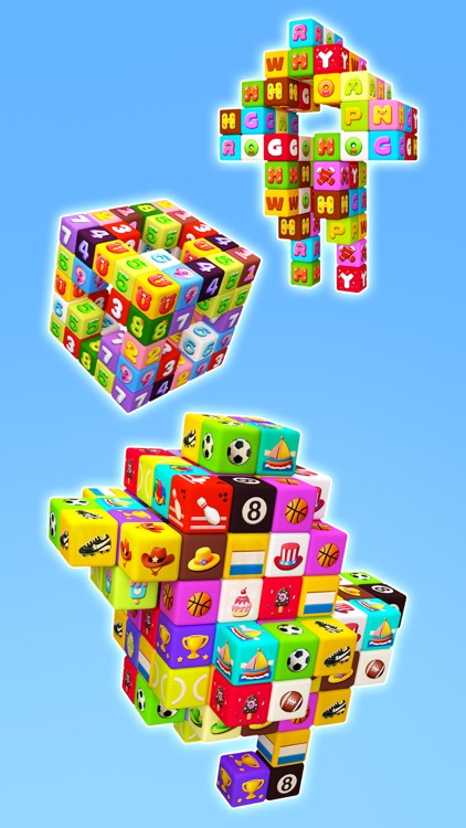 Cube Crush 3D - Match Master screenshot-4