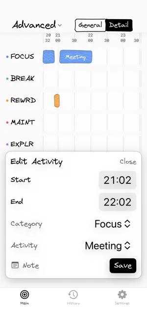 LifeRiff screenshot 3
