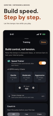 Super Time Metronome Screenshot 3 of 6