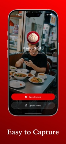 Menu Shifu screenshot