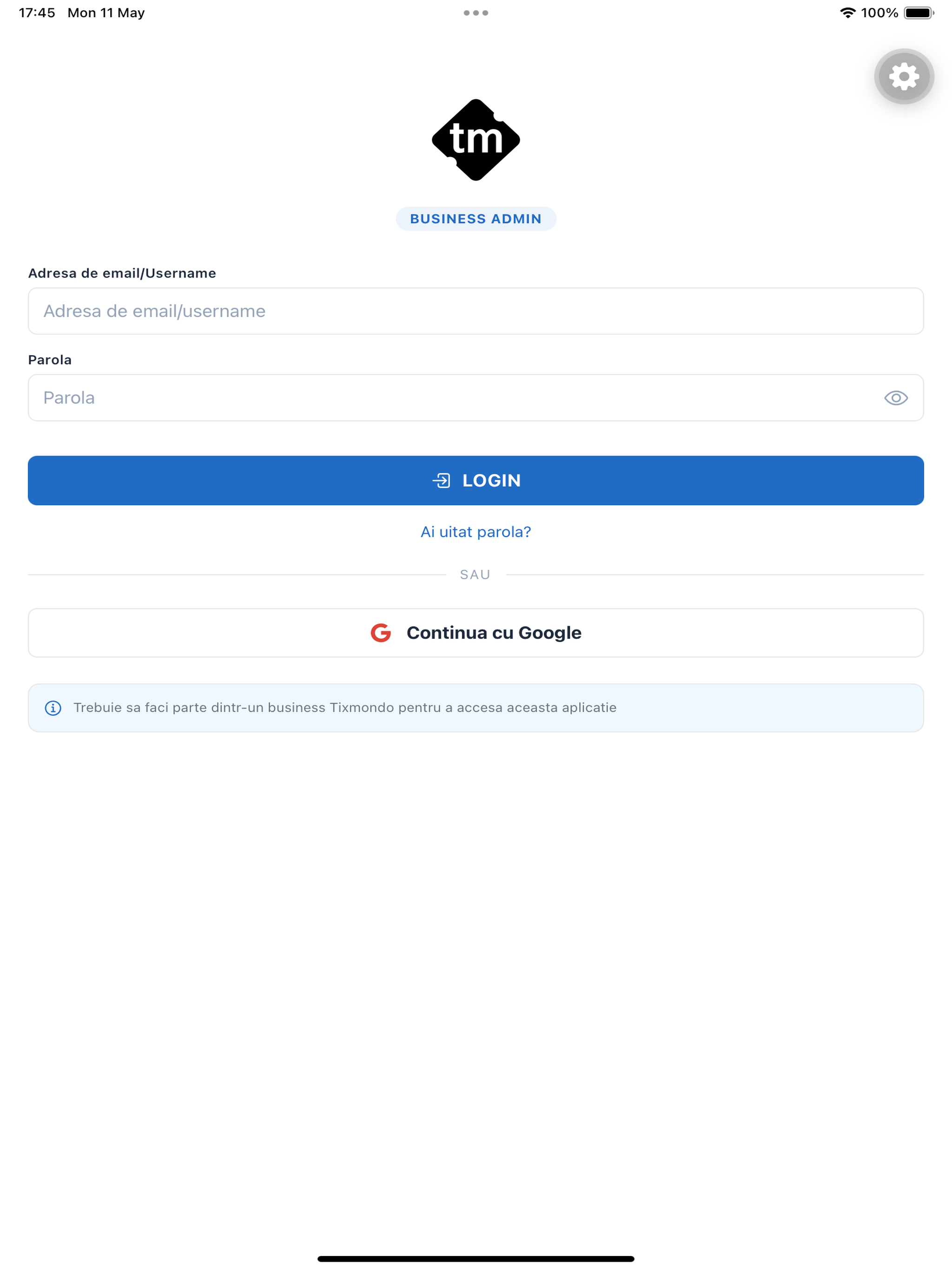 Tixmondo Admin screenshot 8