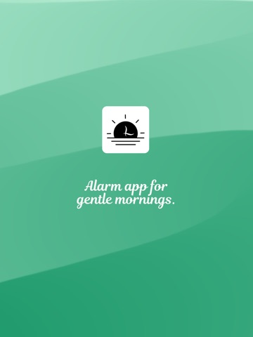 Nature Alarm - Alarm Planet iPad screenshot