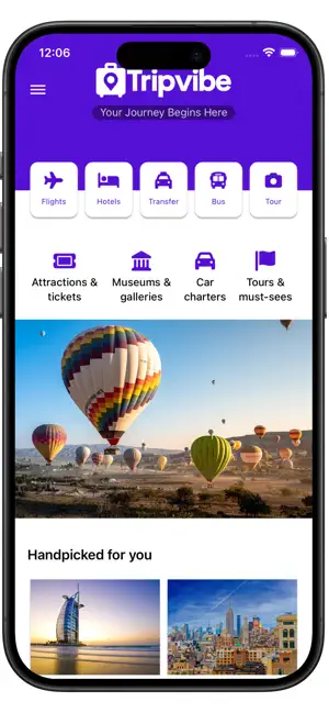 Tripvibe screenshot 2