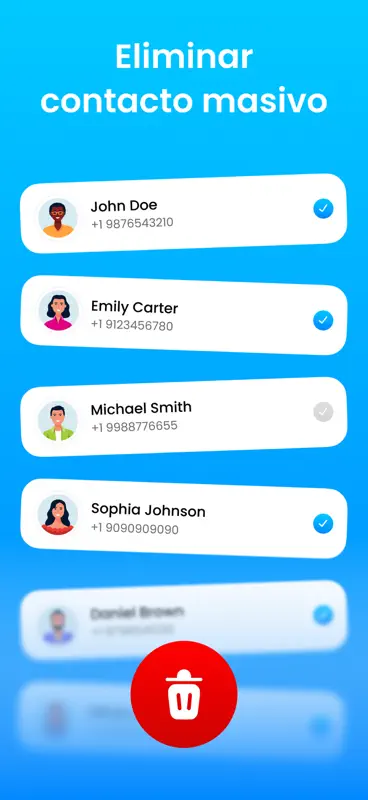 MCBackup Pro - Copia Contactos screenshot 3 of 7