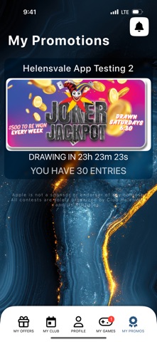 Club Helensvale iPhone screenshot