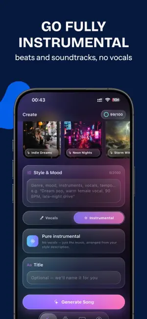 Harmona: AI Song & Music Maker screenshot 4