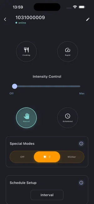 RAIN Home screenshot 1