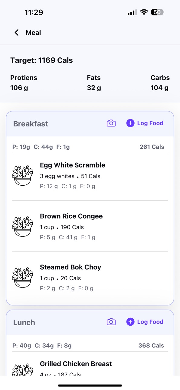iPhone screenshot