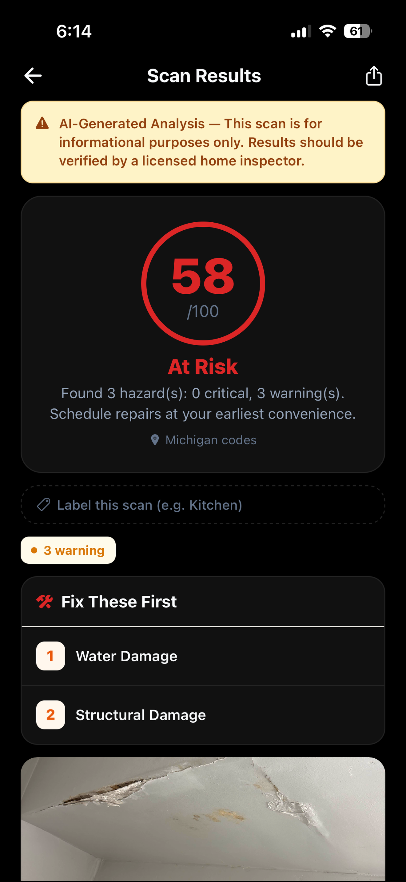 Hazard Scan