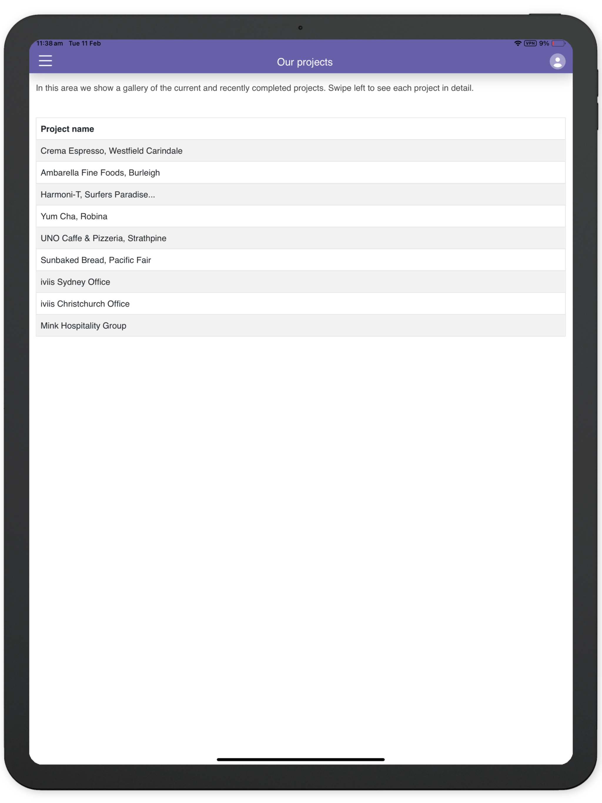 iViis Mobile screenshot 9