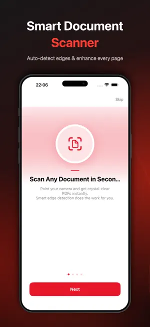 Photo to PDF : Scan File & Doc screenshot 2
