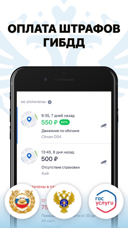 Рос Долги: Транспортный налог screenshot-5