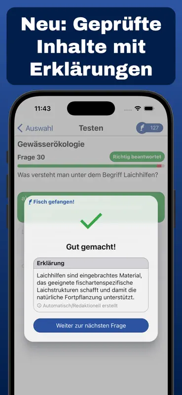 Fischerfragen Schleswig-Holst. screenshot 2 of 10
