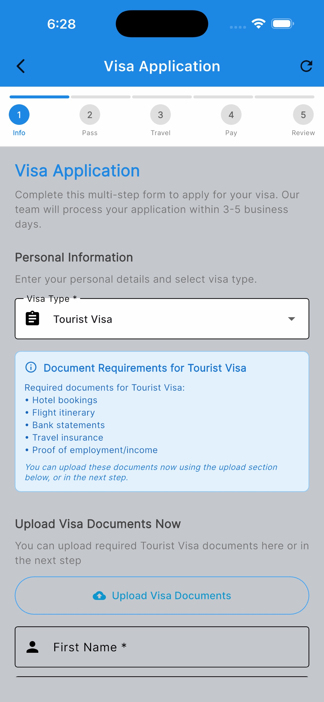 JRRGo: Visa & Immigration screenshot 3