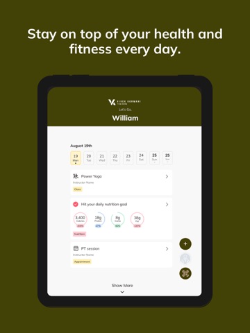 BuiltwithVK Online iPad screenshot