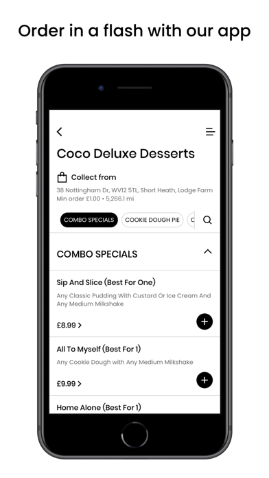 Coco Deluxe Desserts Screenshot