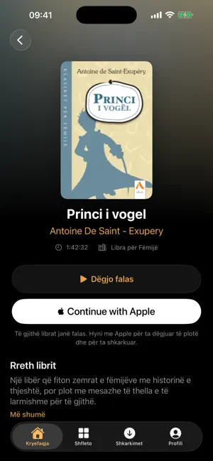 iLibri-Shqip screenshot 2