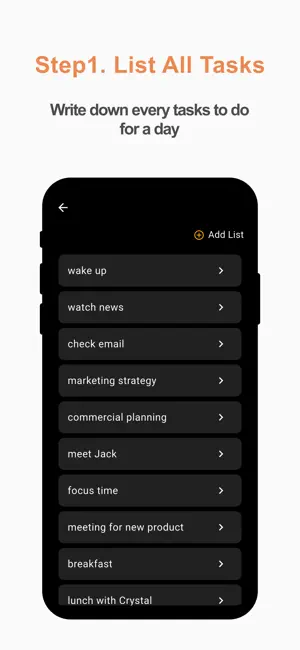 timeblazer: timeboxing planner screenshot 3
