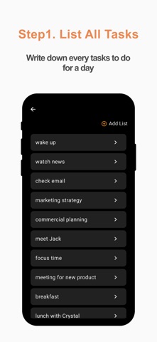 timeblazer: timeboxing planner Screenshot 3 of 8
