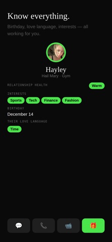 Keeper - Relationship Manager Screenshot 2 of 6