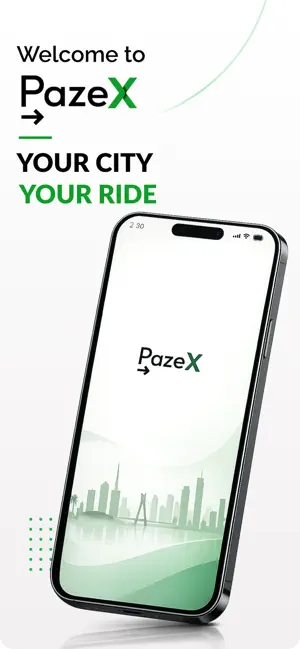 pazeX Driver screenshot 1