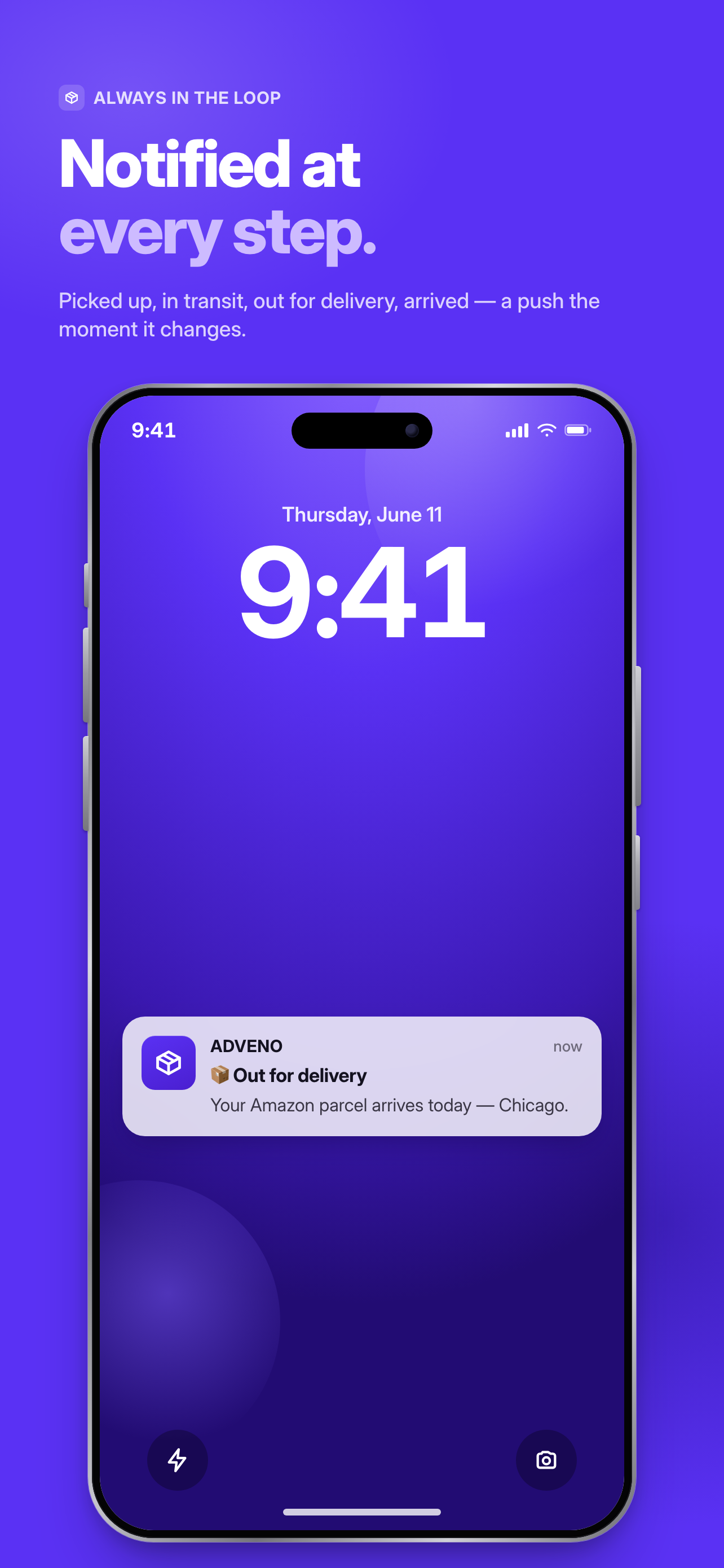 Adveno - Package Tracker screenshot 6