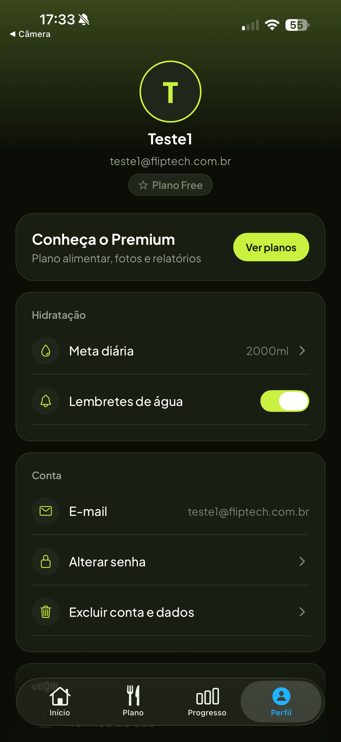 Evolua - Vida Saudável screenshot 4