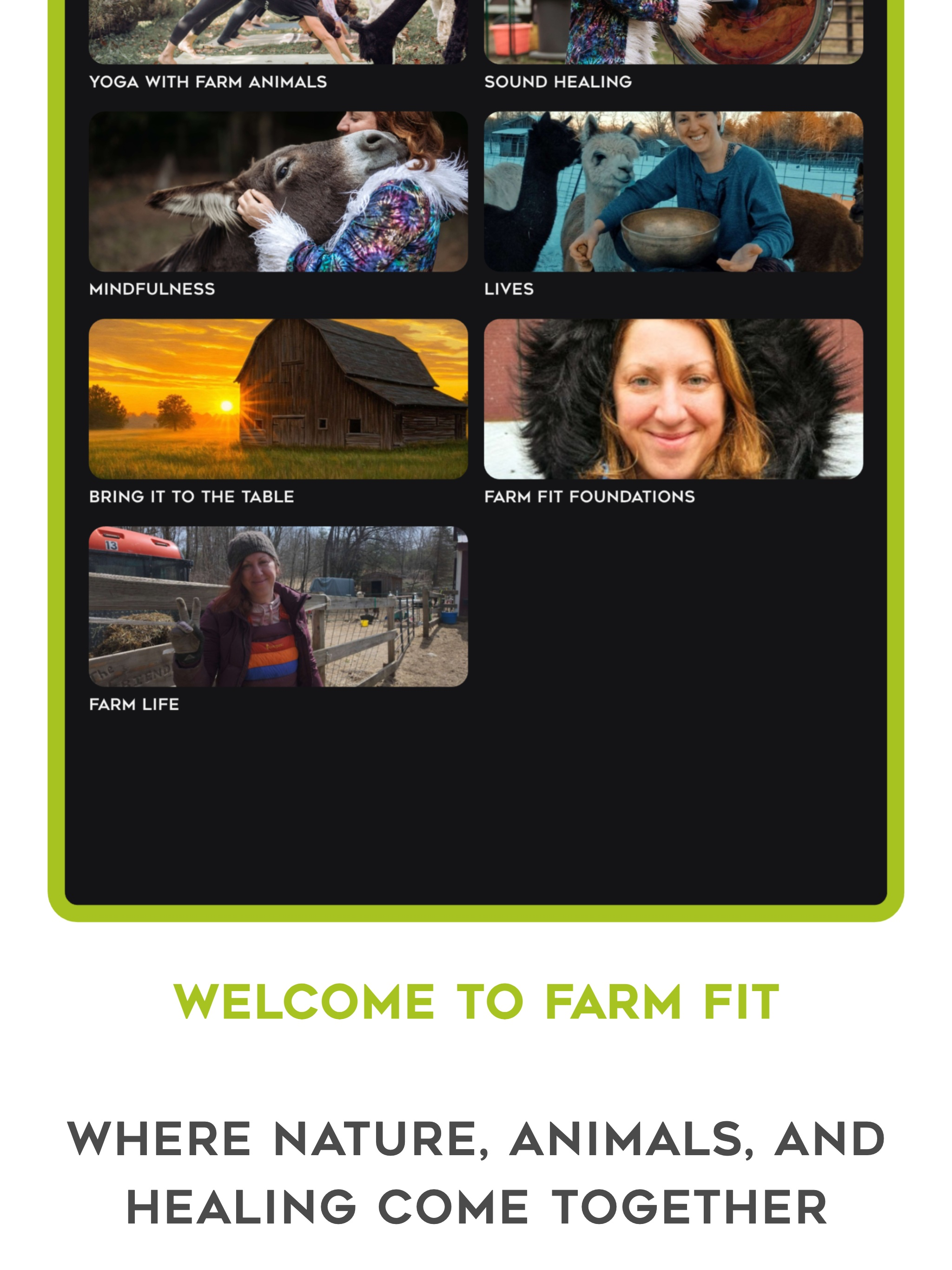 Farm Fit: Allison Smith