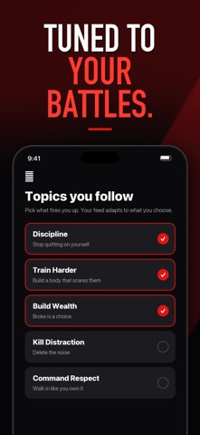 Fury - Motivational Quotes Screenshot 8 of 9
