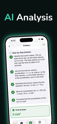 Physics AI: Scan and Learn Screenshot 2 of 7