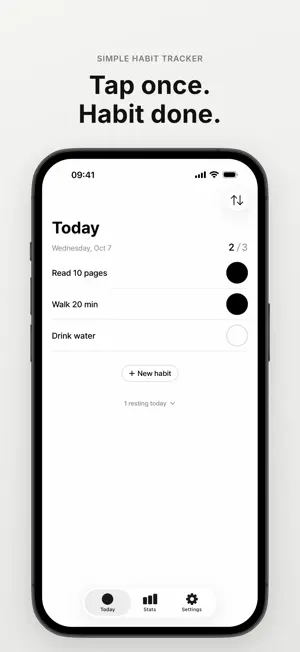 Dot: Simple Habit Tracker screenshot 1