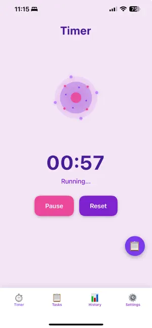 FlowAces: Timer & Task Tracker screenshot 1