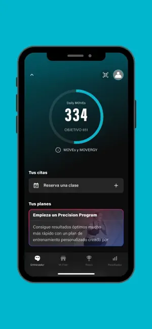 Fiter App iPhone screenshot 4