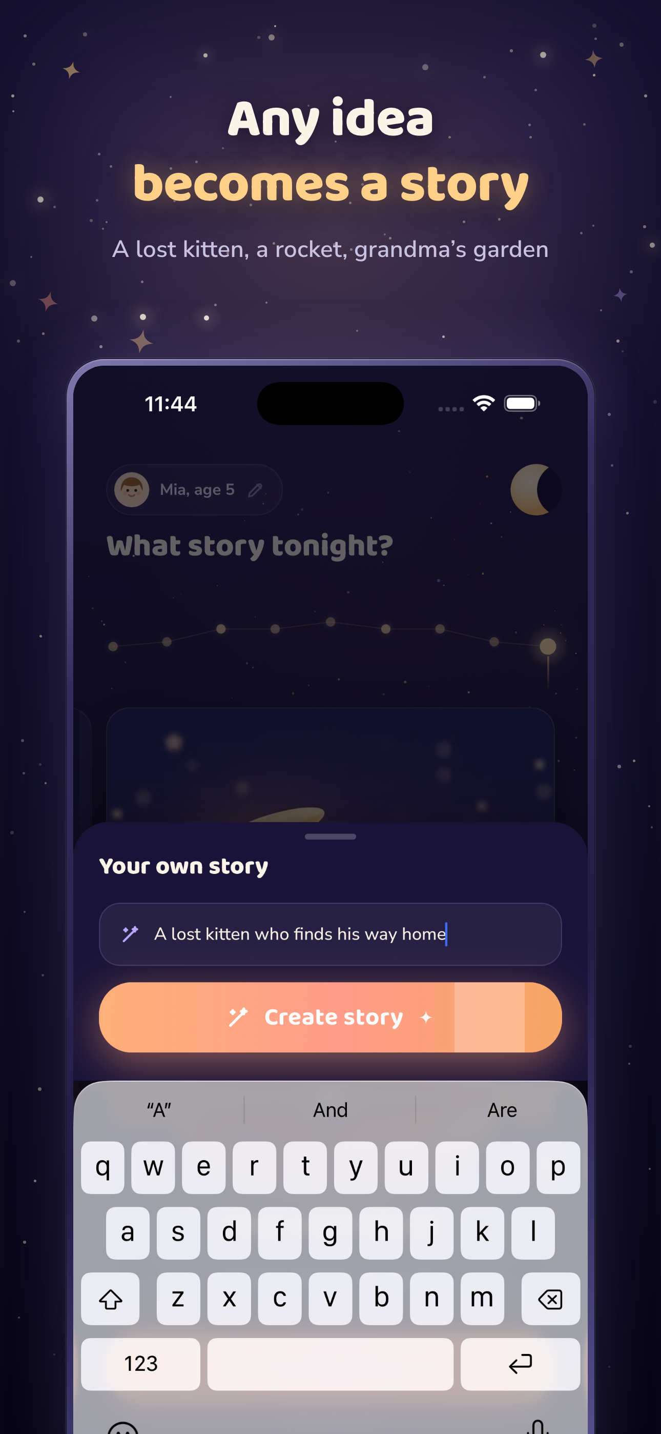 Lumi Tales: AI Bedtime Stories screenshot 4