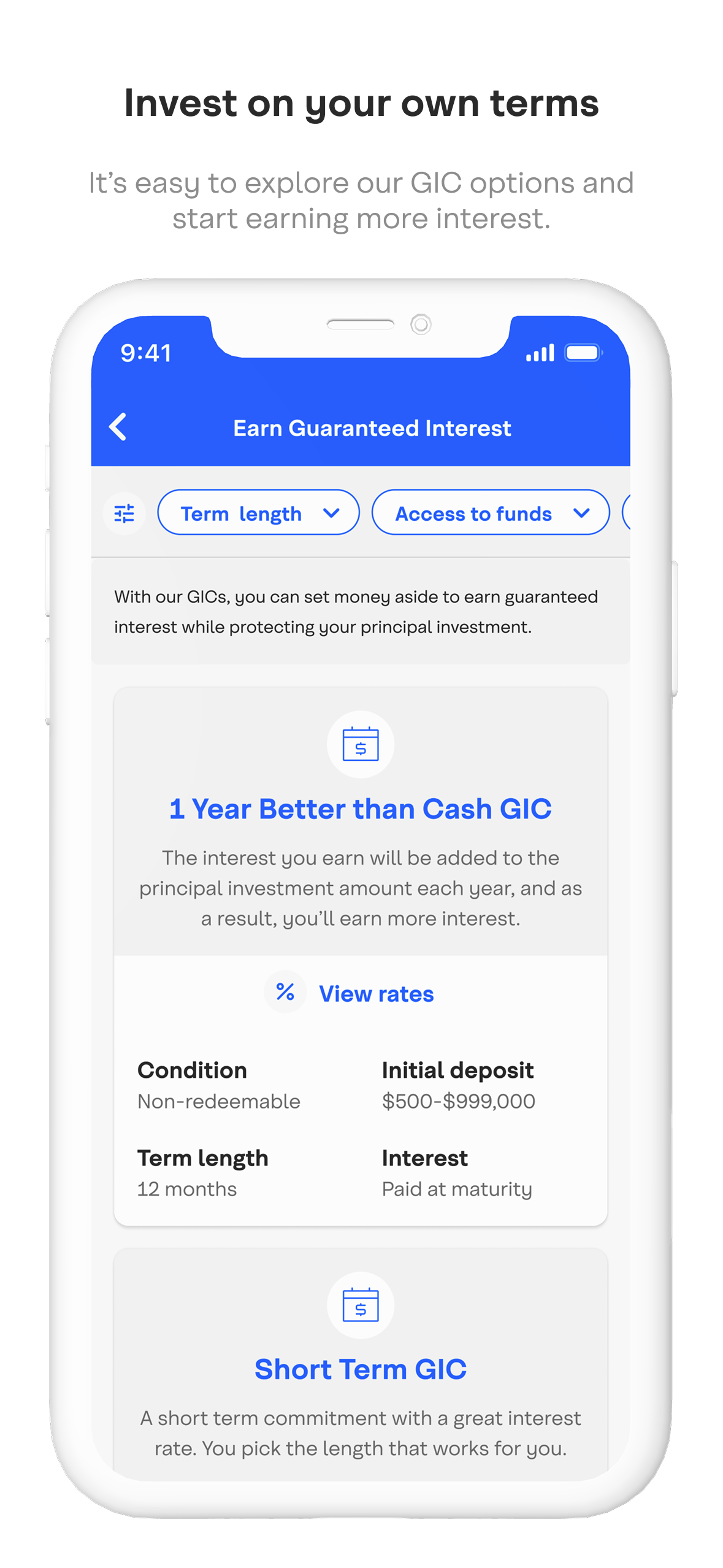 Coast Capital Savings screenshot 4