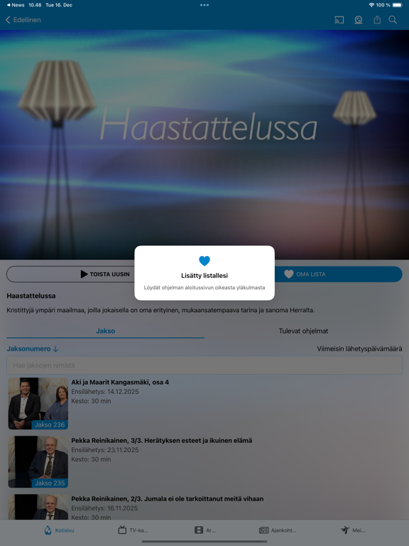 Screenshot #5 pour Taivas TV7