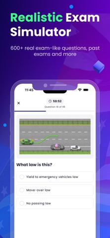 DMV: Drive Test Practice 2026 Screenshot 4 of 5
