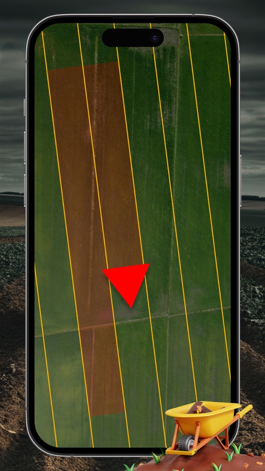 #4. Tractor GPS Field Guidance ™ (iOS) 由: Subhash Bodar